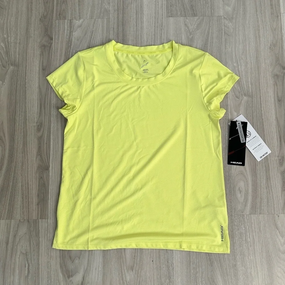 HEAD Cool Down Tee - Sunny Lime
Sz: (M) - Picture 5 of 6